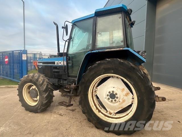Ford 7740 Tractores