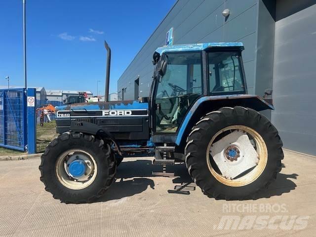 Ford 7840 Sle Tractores