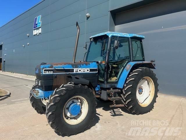 Ford 7840 Sle Tractores