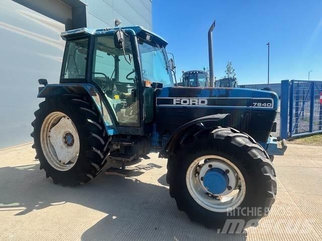 Ford 7840 Sle Tractores
