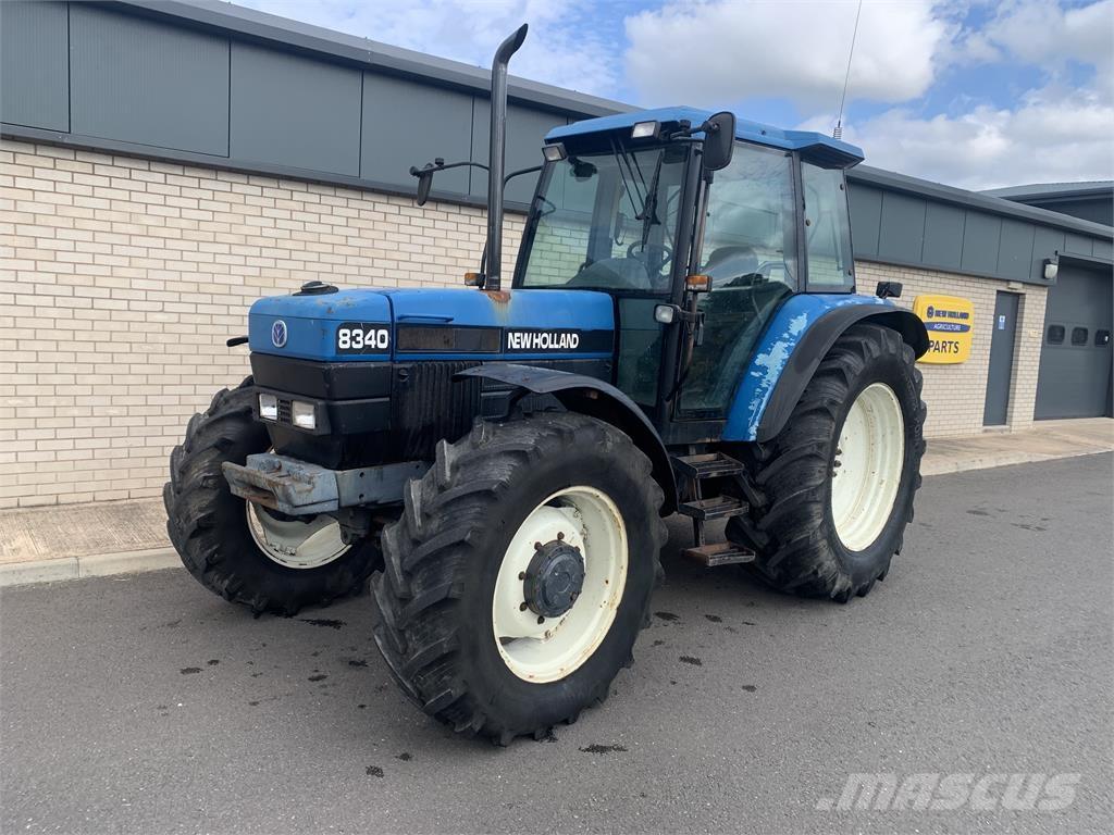 Ford 8340 SLE Tractores
