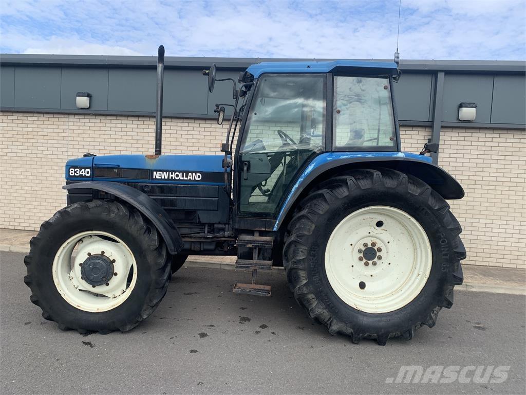 Ford 8340 SLE Tractores