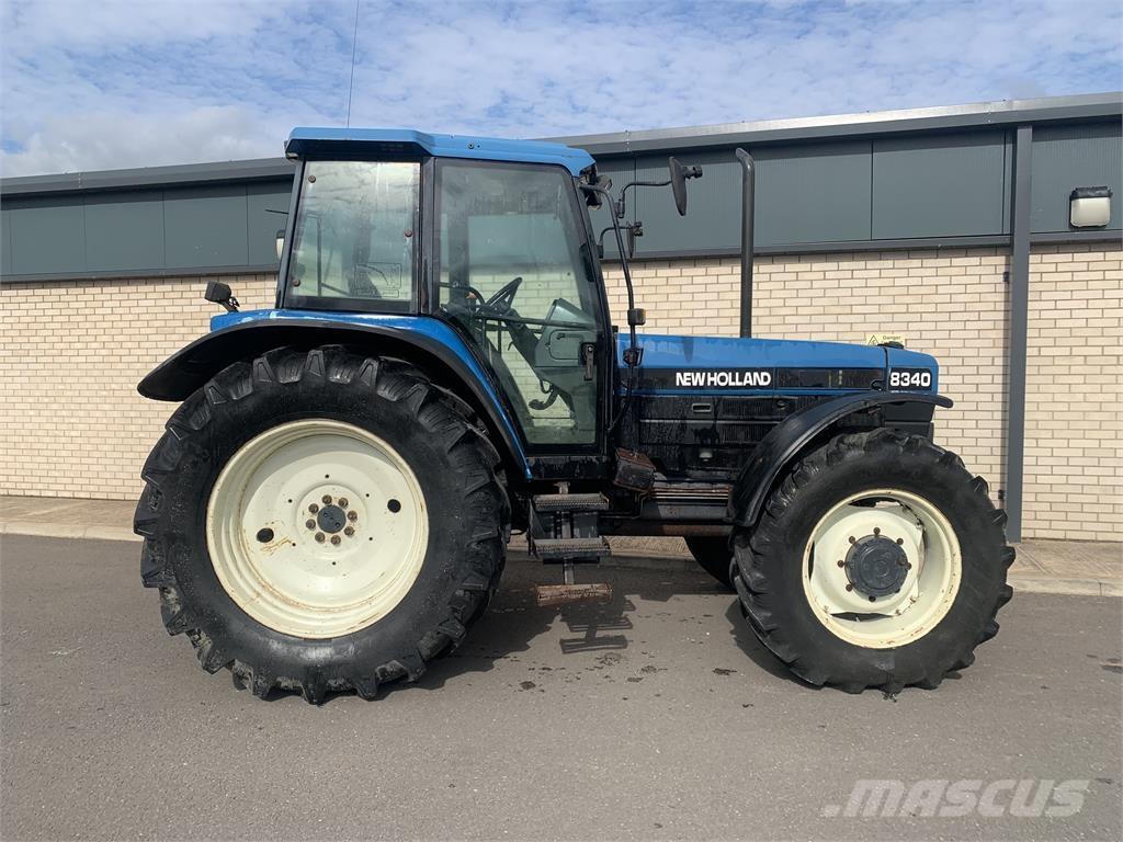 Ford 8340 SLE Tractores