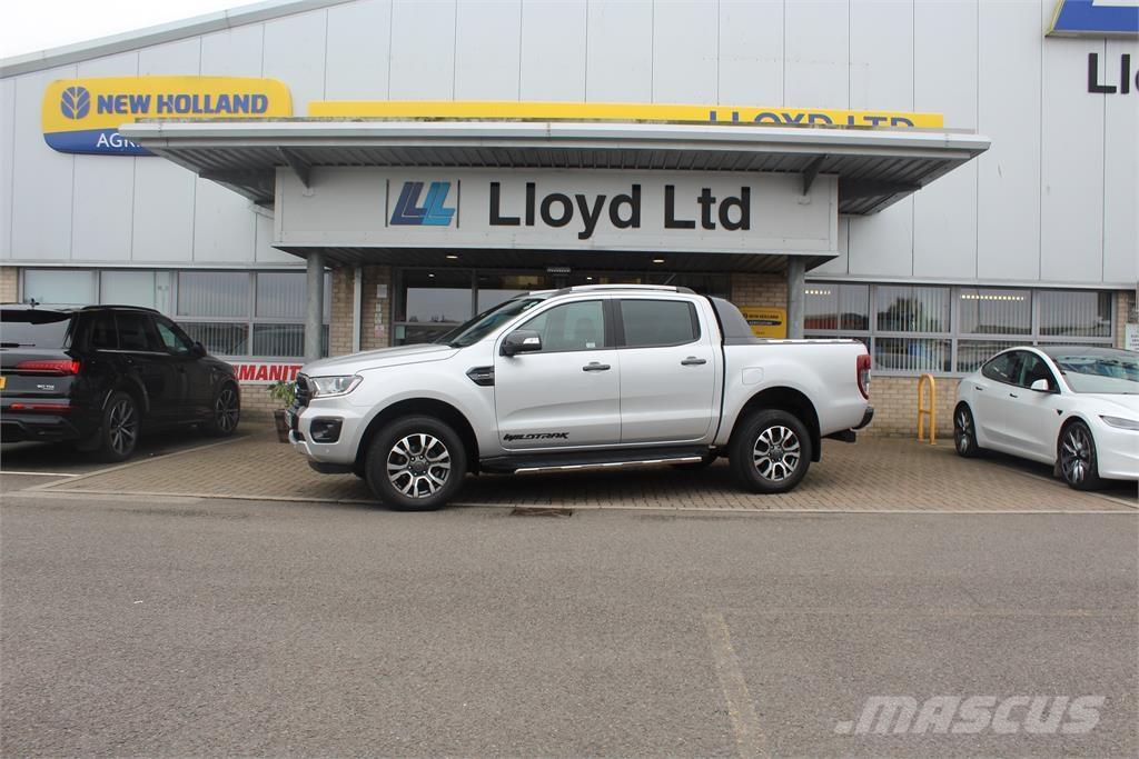 Ford Ranger Wildtrak Furgonetas caja abierta