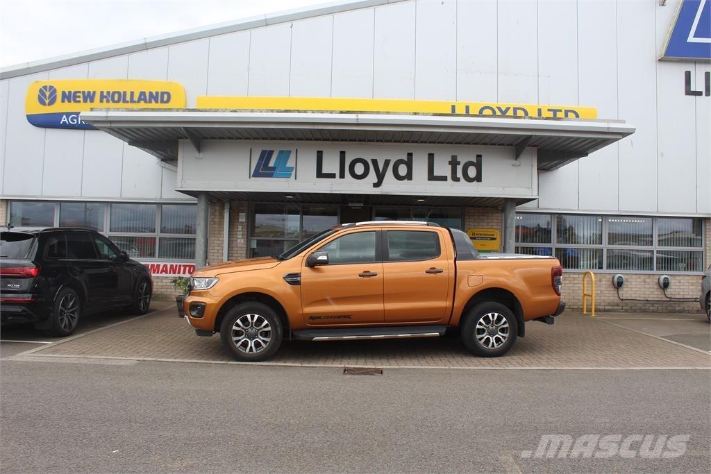 Ford Ranger Wildtrak Furgonetas caja abierta