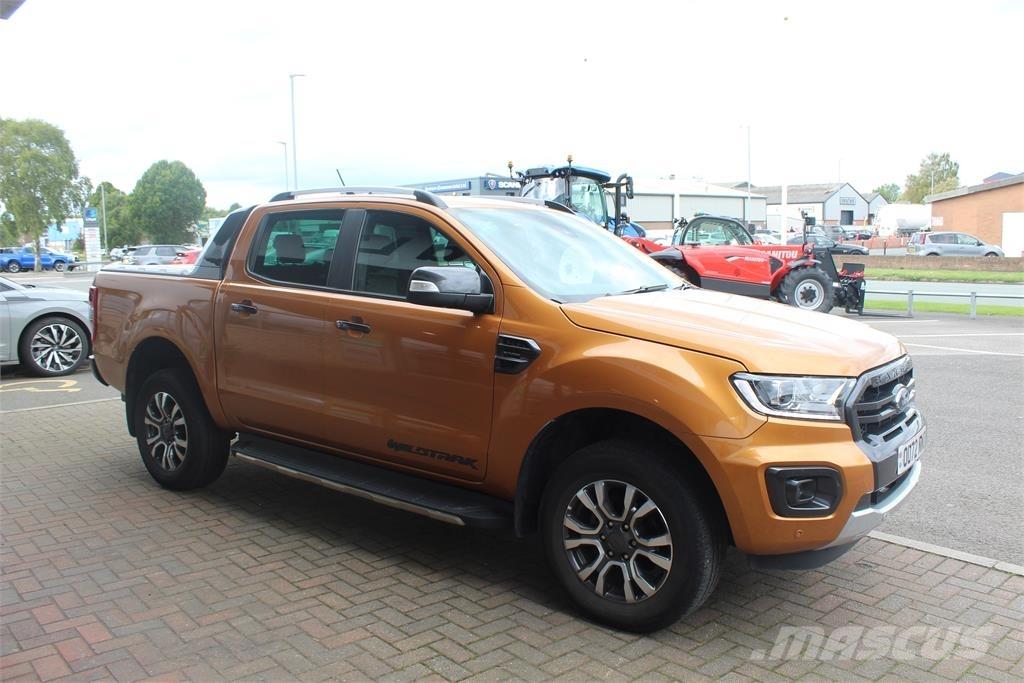 Ford Ranger Wildtrak Furgonetas caja abierta