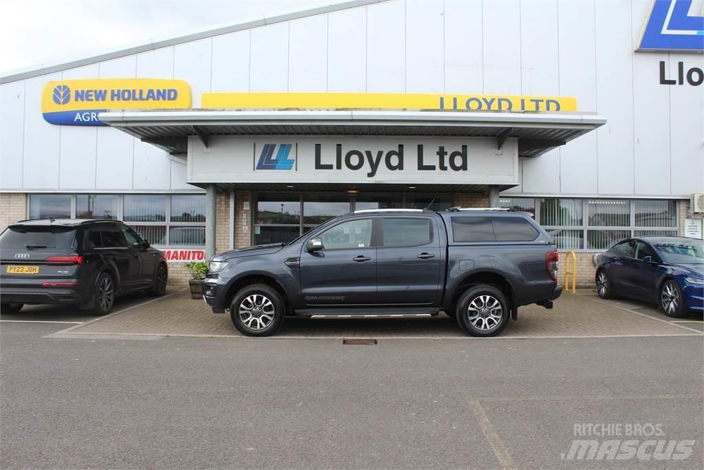 Ford Ranger Wildtrak Furgonetas caja abierta