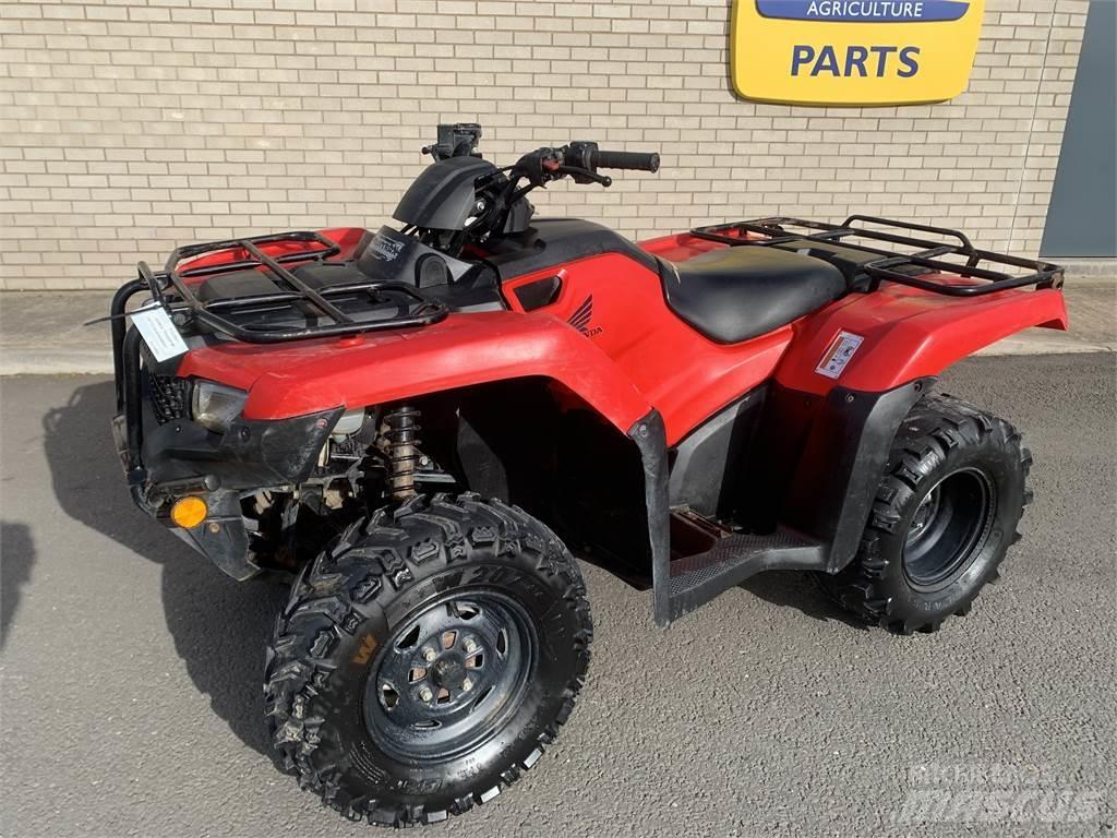 Honda TRX 420 FM1 Construcción - Otros