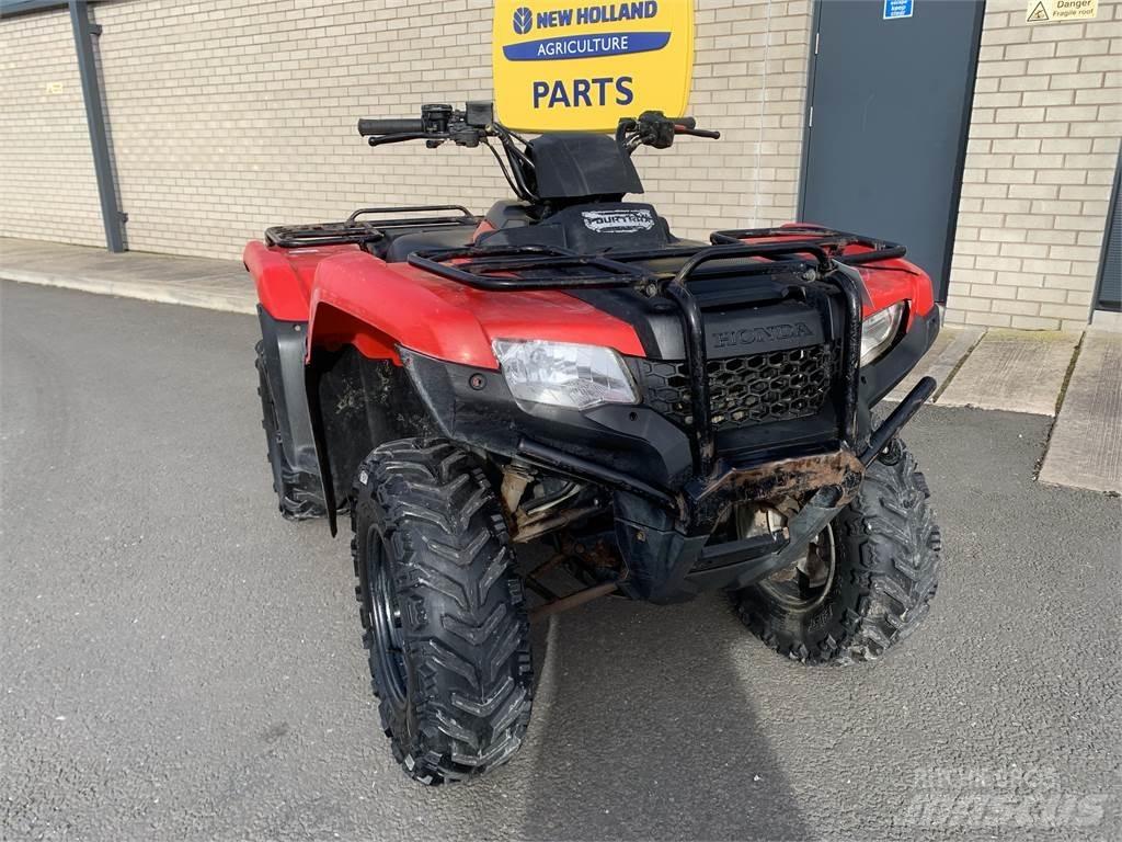Honda TRX 420 FM1 Construcción - Otros