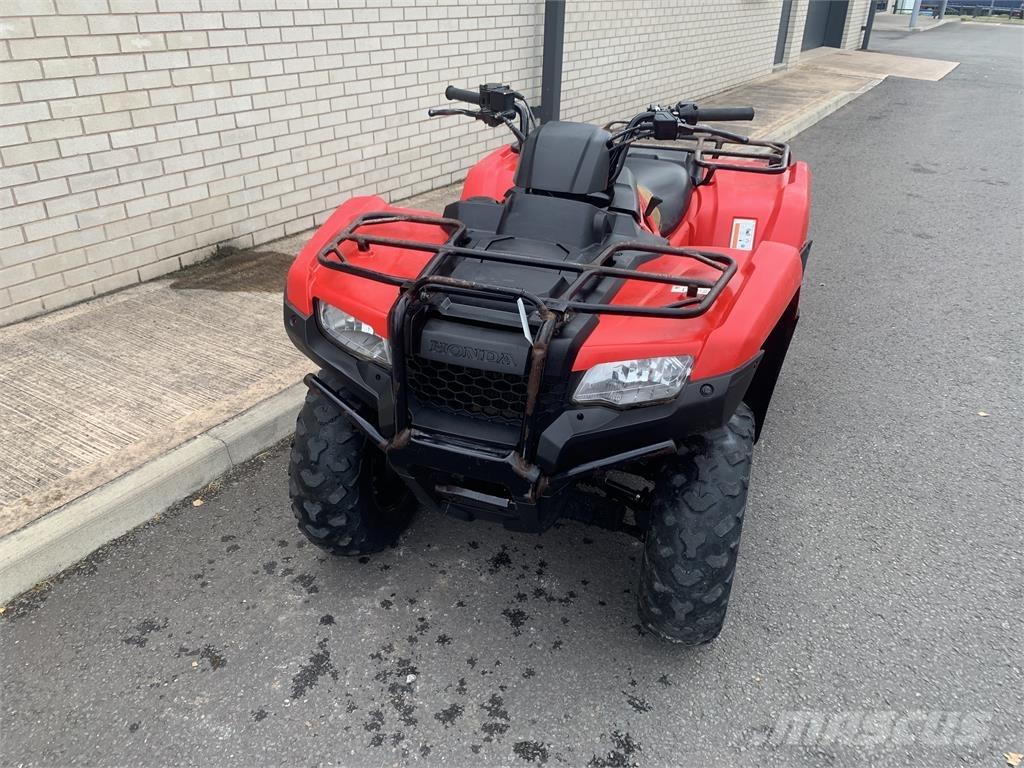 Honda TRX 420 FM1 Todoterrenos