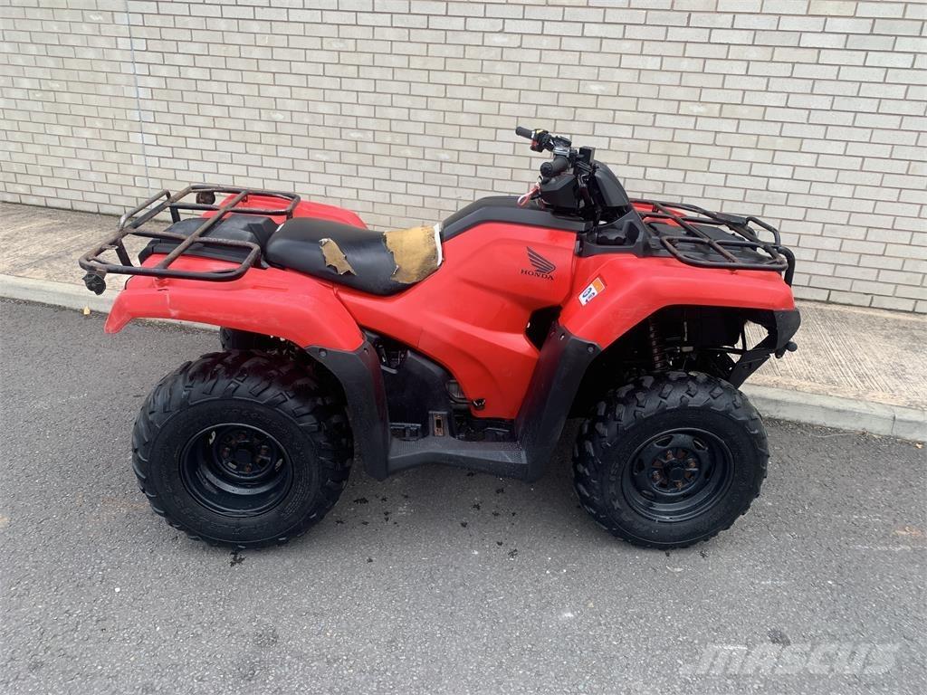 Honda TRX 420 FM1 Todoterrenos