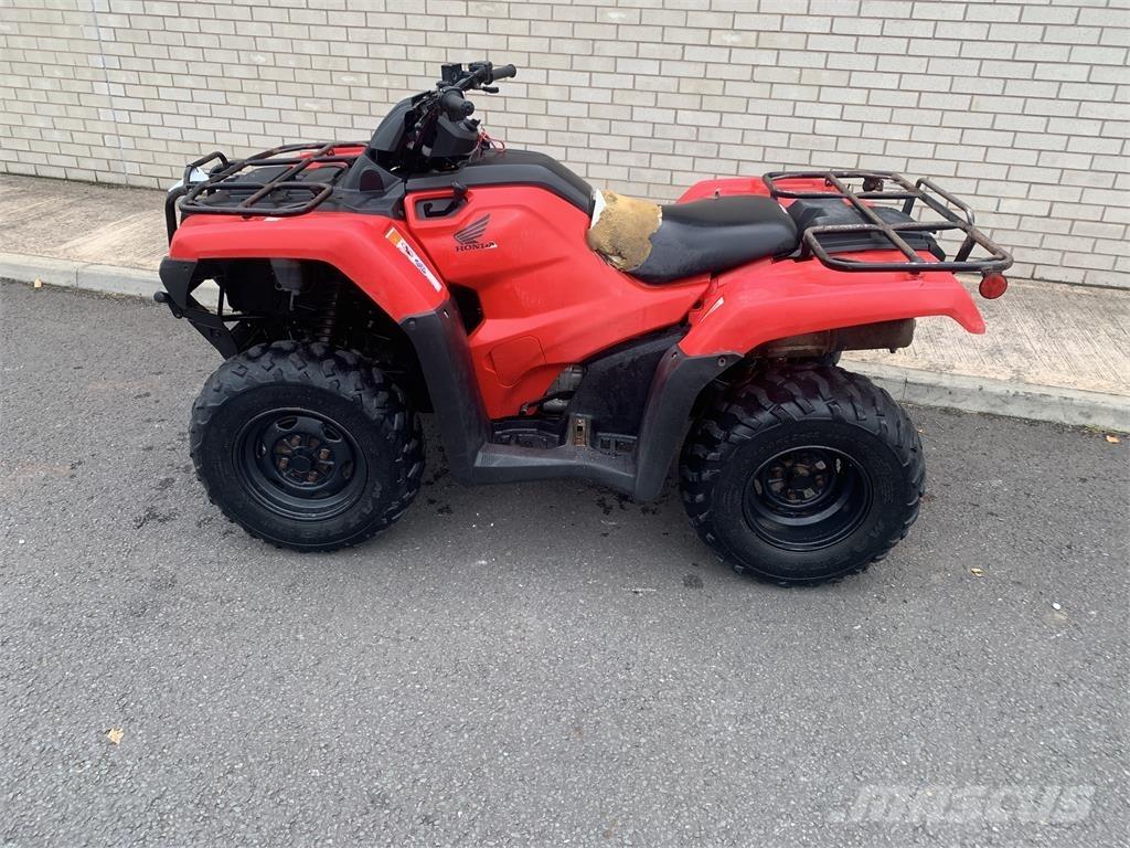 Honda TRX 420 FM1 Todoterrenos