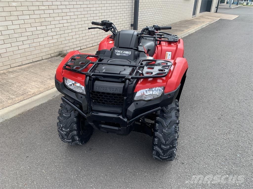 Honda TRX 420 FM2 Todoterrenos