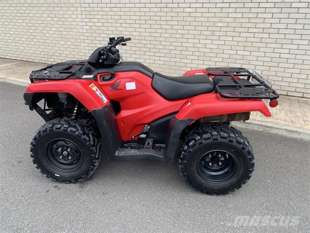 Honda TRX 420 FM2 Todoterrenos