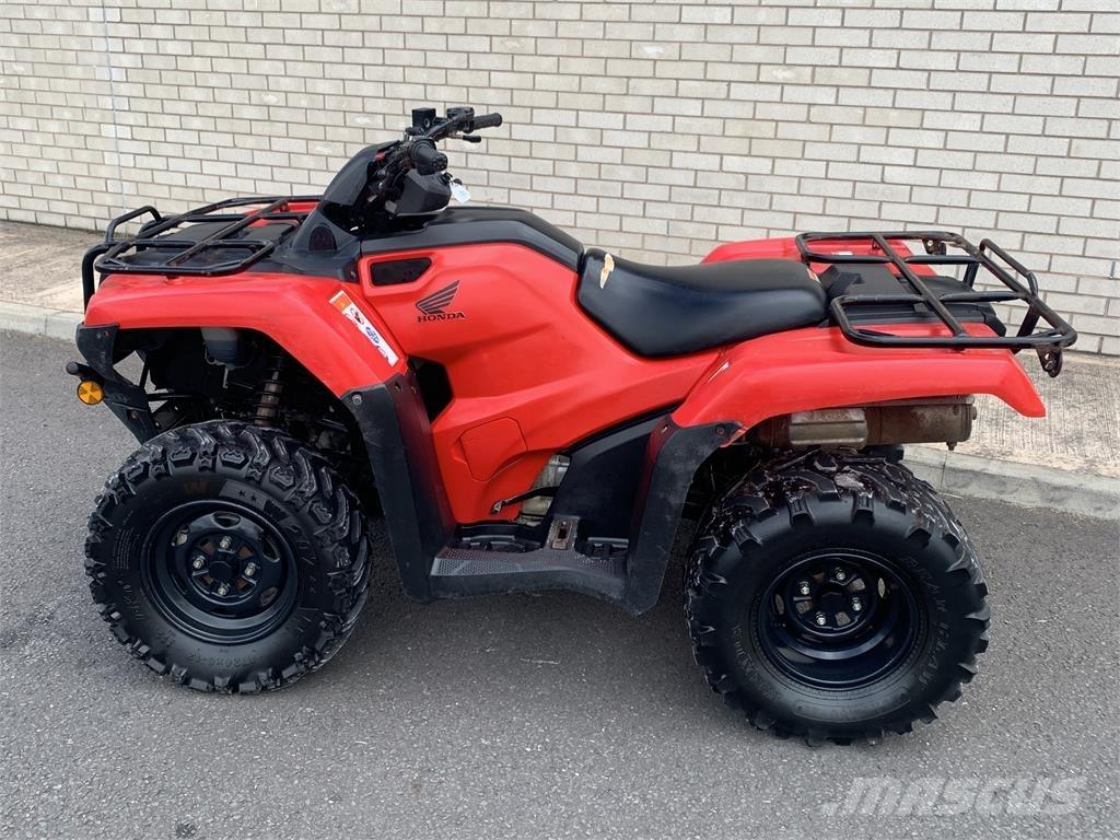 Honda TRX 420 TM1 Todoterrenos