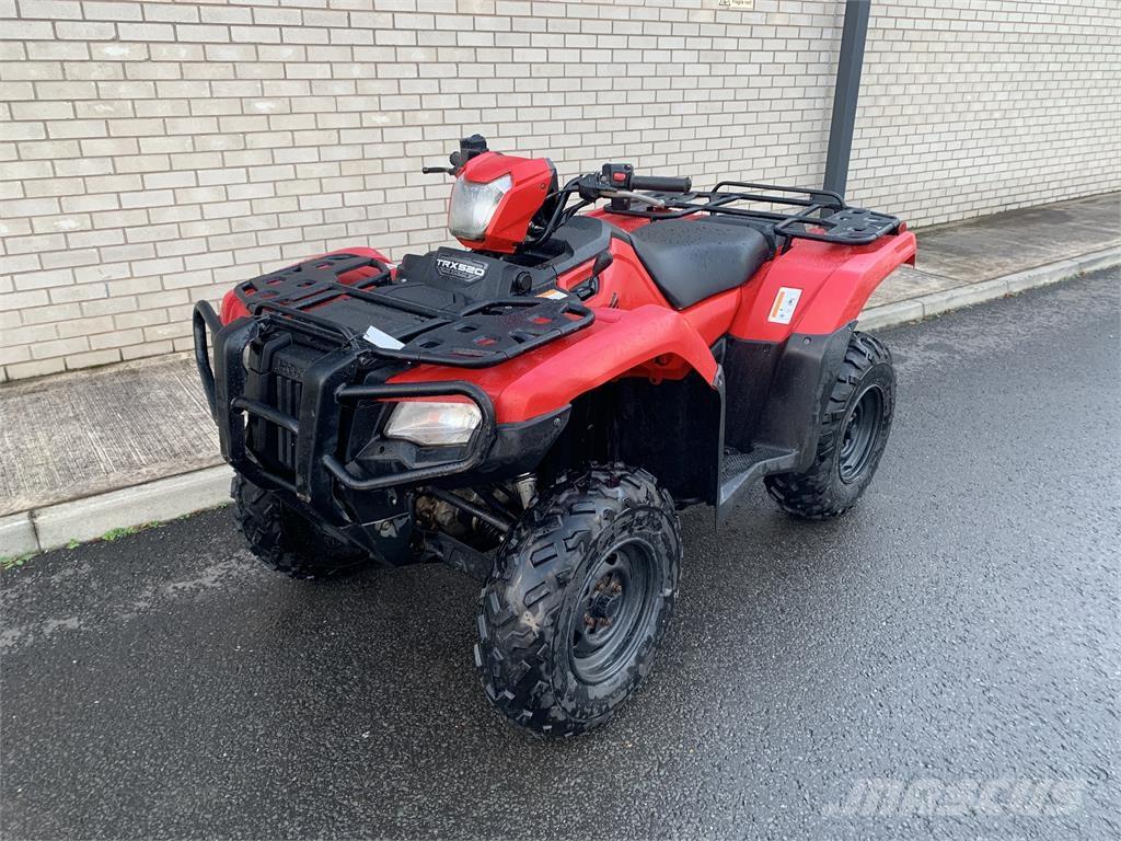 Honda TRX 520 FA6 Todoterrenos