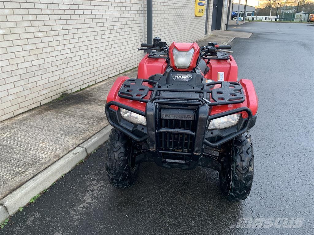 Honda TRX 520 FA6 Todoterrenos