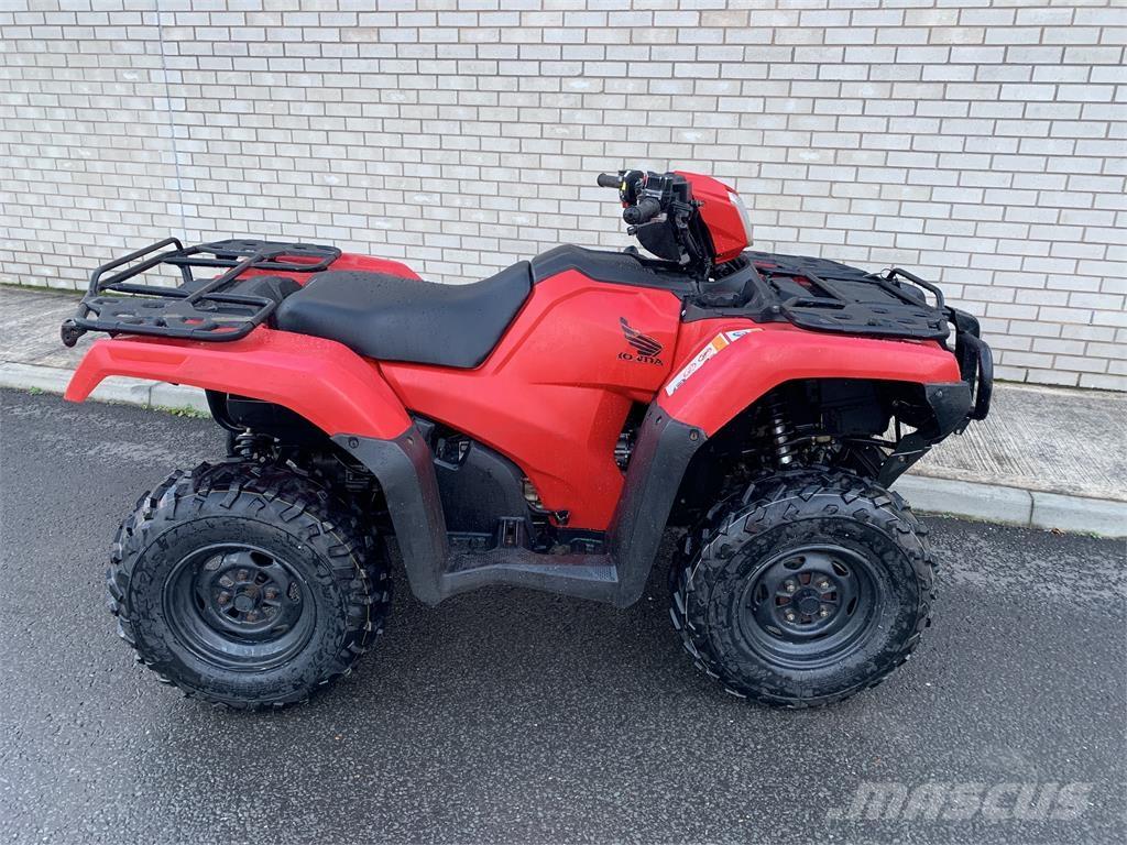 Honda TRX 520 FA6 Todoterrenos