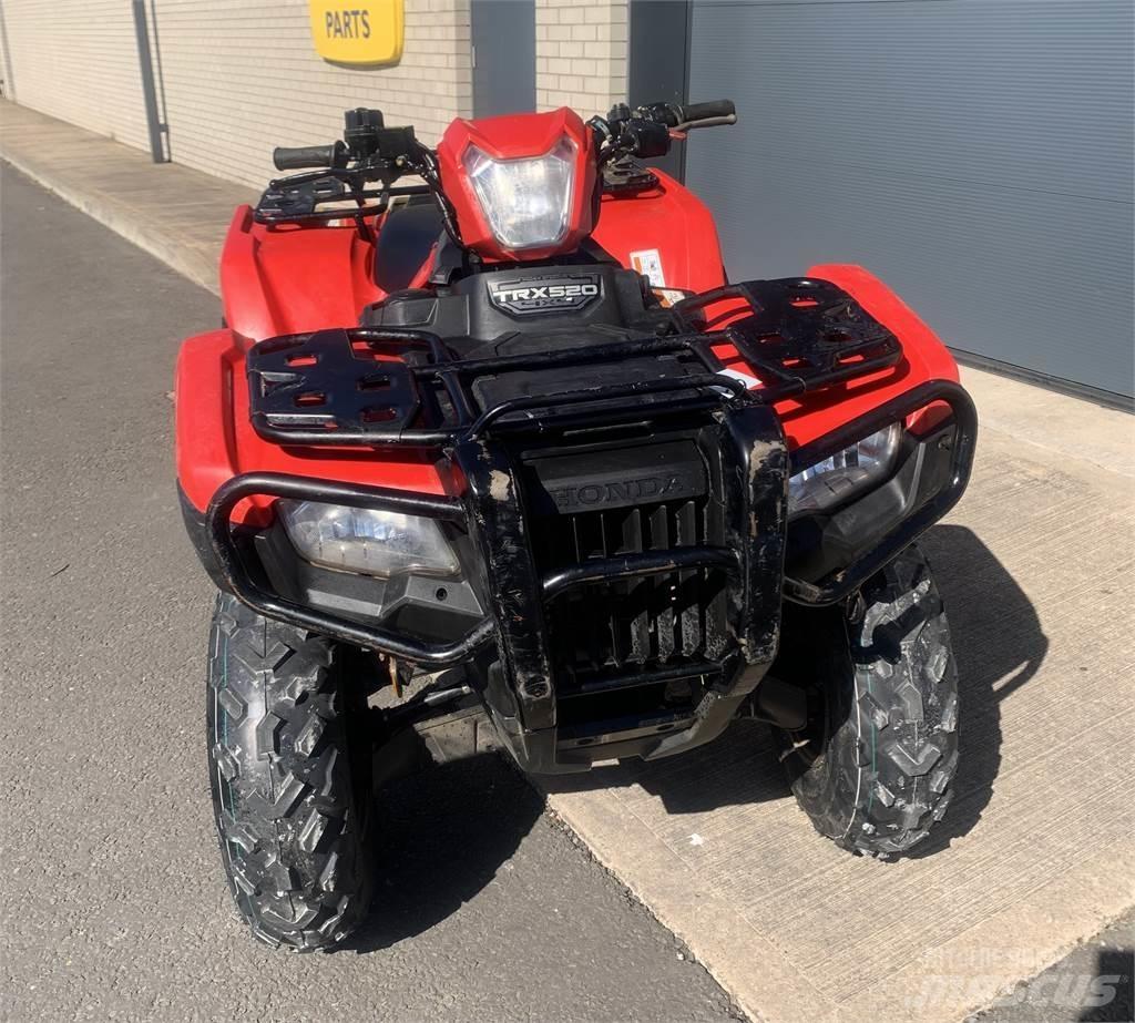Honda TRX 520 FM6 Construcción - Otros