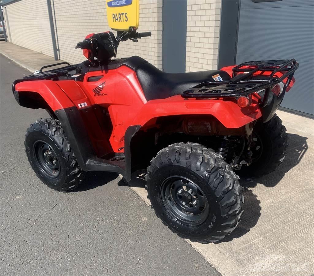 Honda TRX 520 FM6 Construcción - Otros