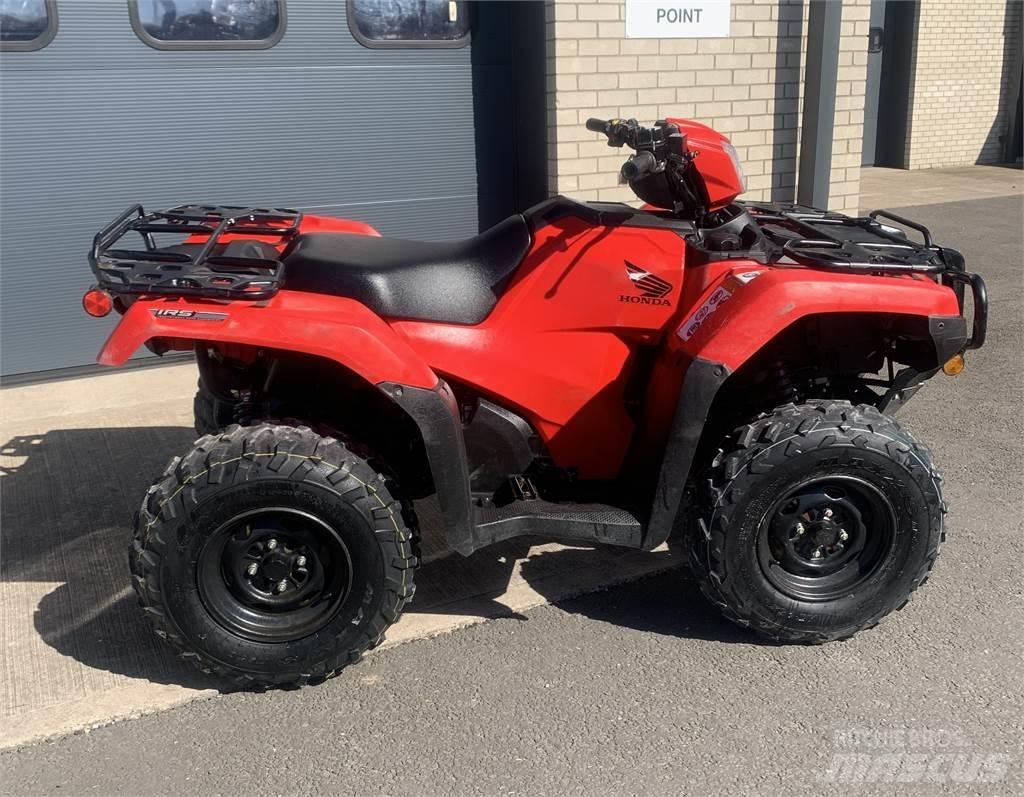 Honda TRX 520 FM6 Construcción - Otros