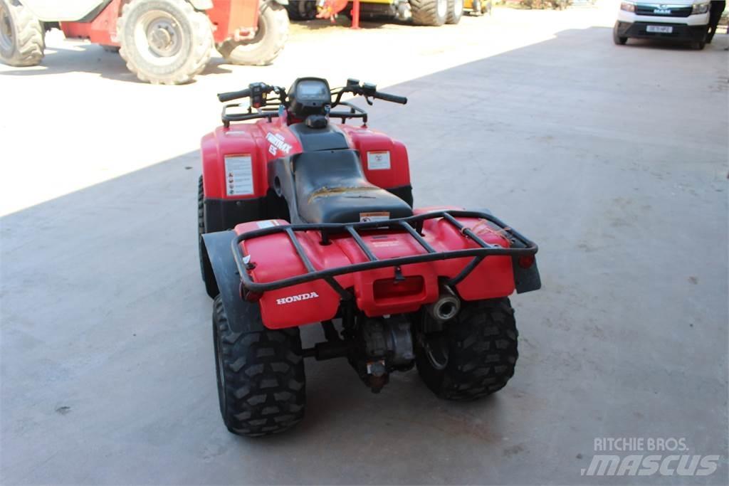 Honda TRX250ES Construcción - Otros