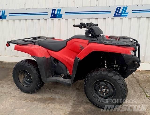 Honda TRX420FM1 Construcción - Otros