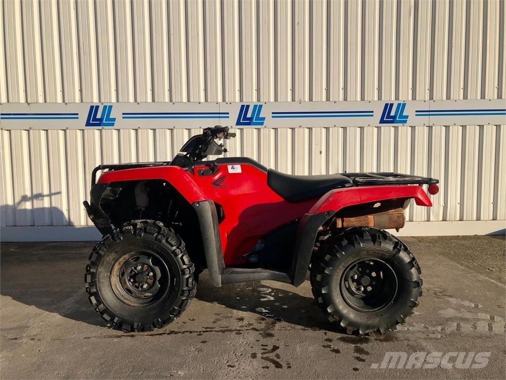 Honda Trx420fm1 Todoterrenos