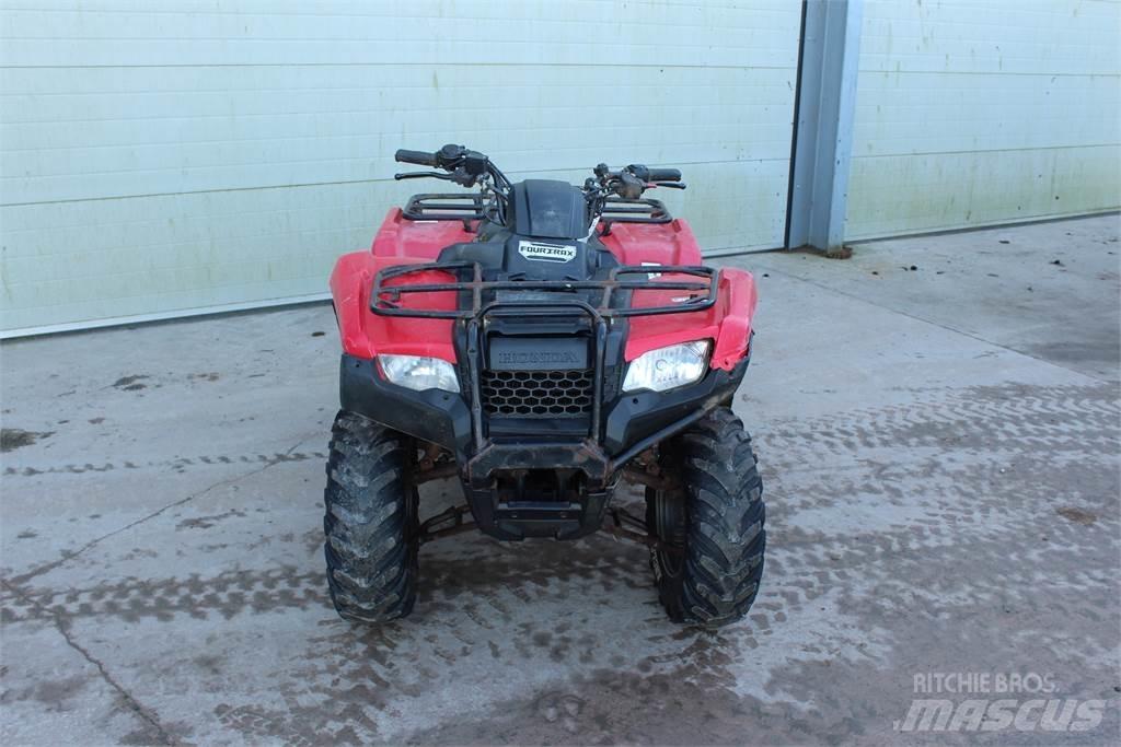 Honda Trx420tm Todoterrenos