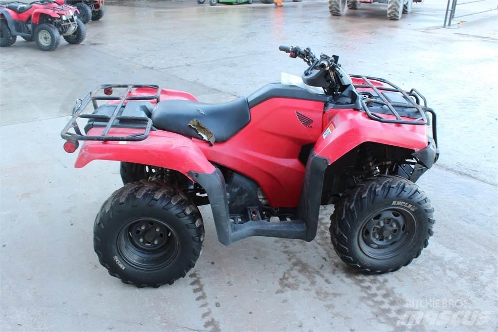 Honda Trx420tm Todoterrenos