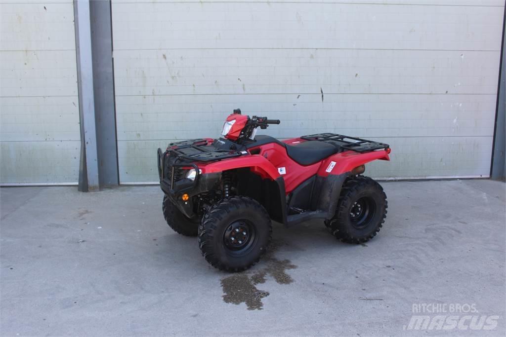 Honda TRX520FE2 Construcción - Otros