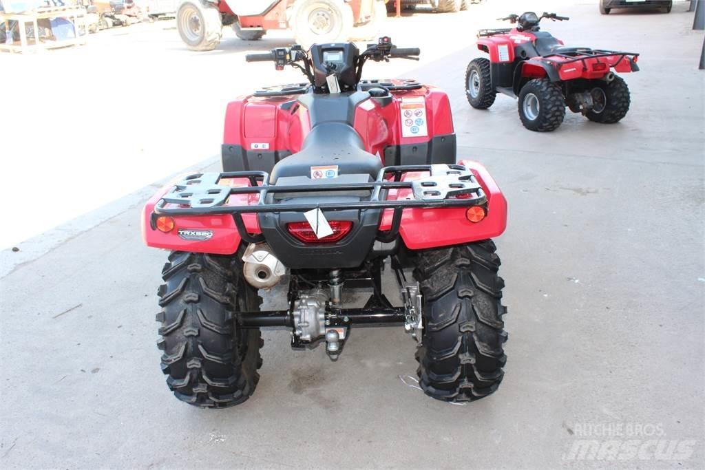 Honda TRX520FE2 Construcción - Otros