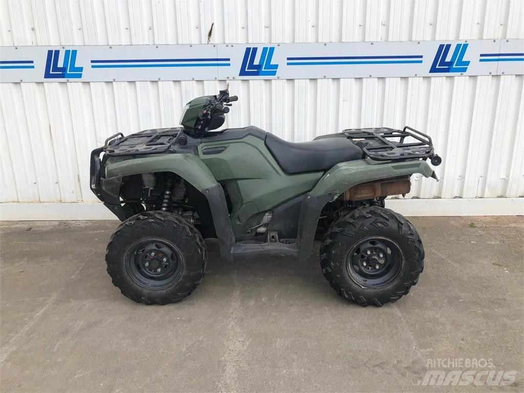 Honda Trx520fm6 Construcción - Otros