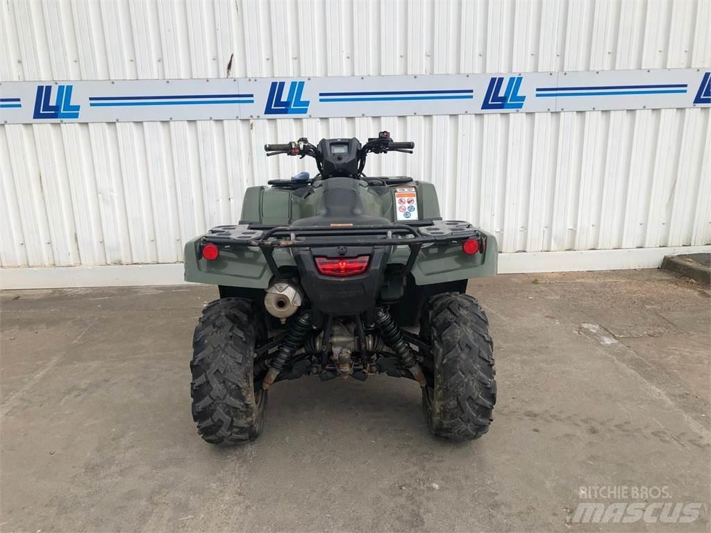 Honda Trx520fm6 Construcción - Otros