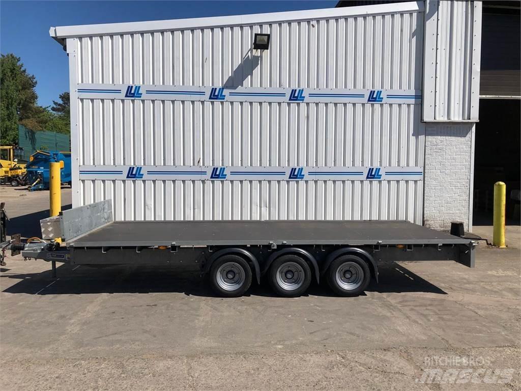 Ifor Williams Lm166g3 Otros remolques
