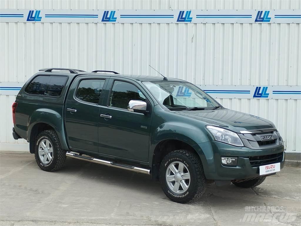 Isuzu D-Max Eiger Furgonetas caja abierta