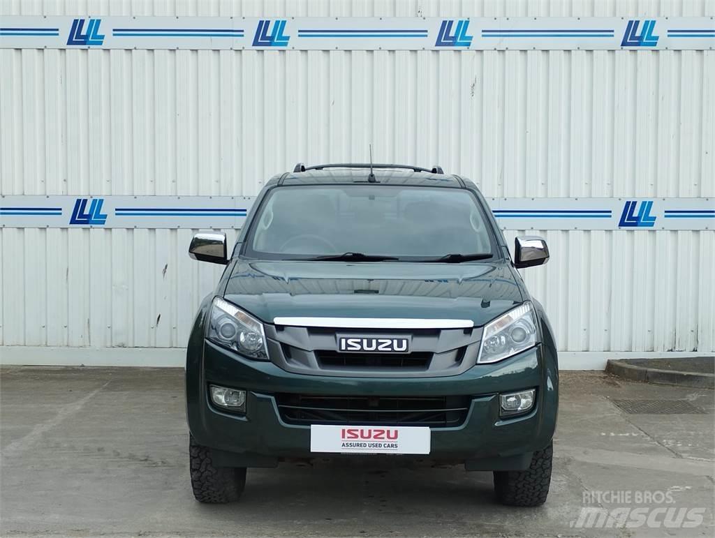 Isuzu D-Max Eiger Furgonetas caja abierta