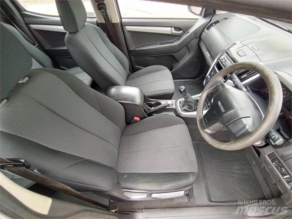 Isuzu D-Max Eiger Furgonetas caja abierta