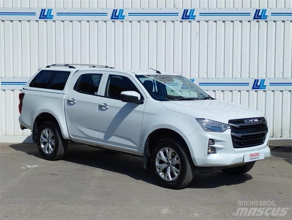 Isuzu DL20 Furgonetas caja abierta