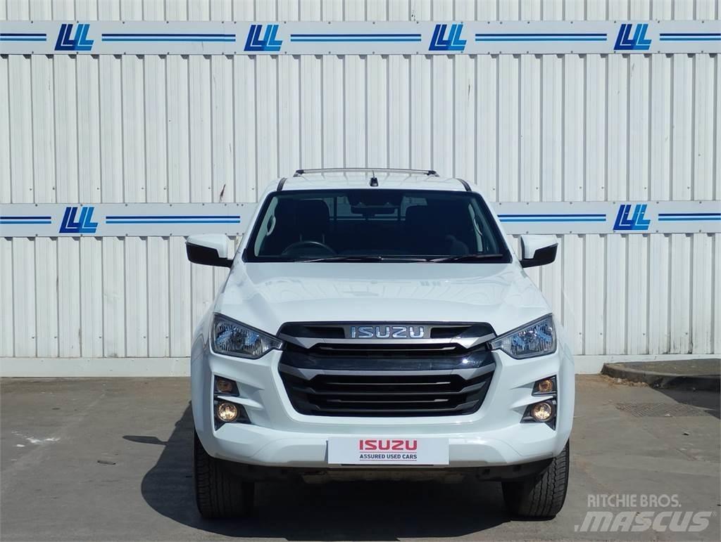 Isuzu DL20 Furgonetas caja abierta