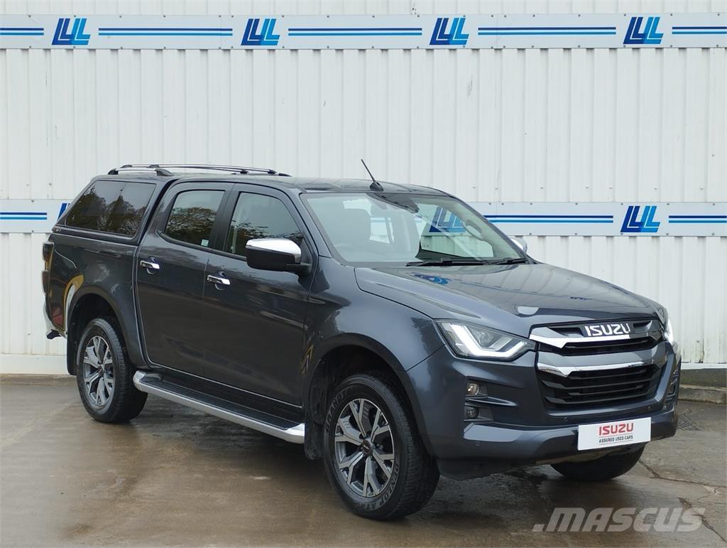 Isuzu DL40 Furgonetas caja abierta