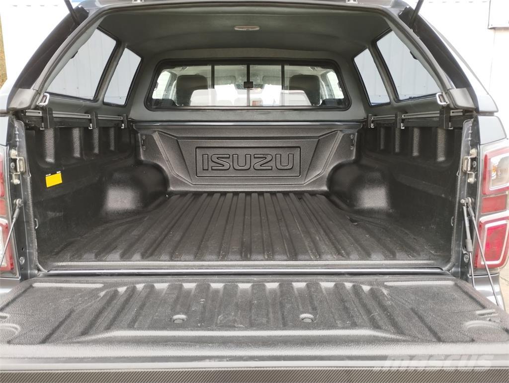 Isuzu DL40 Furgonetas caja abierta