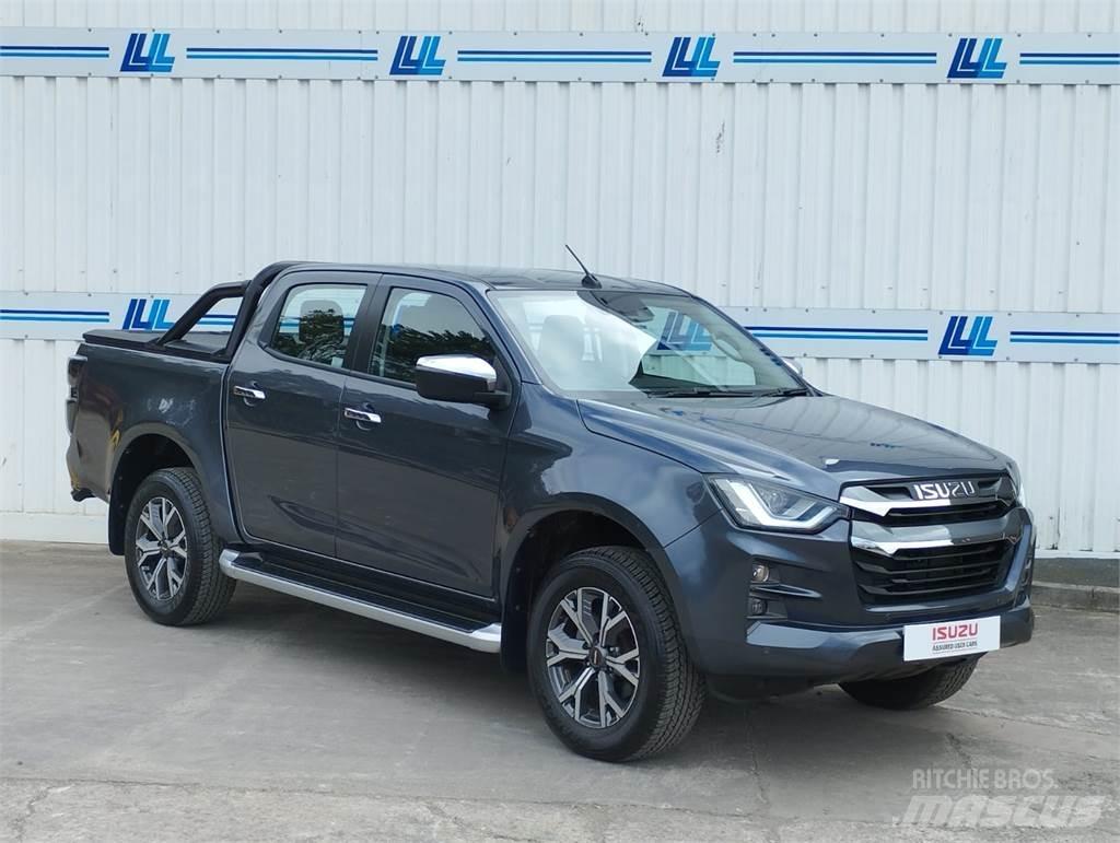 Isuzu DL40 Furgonetas caja abierta