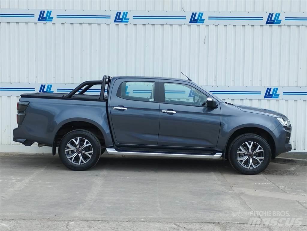 Isuzu DL40 Furgonetas caja abierta