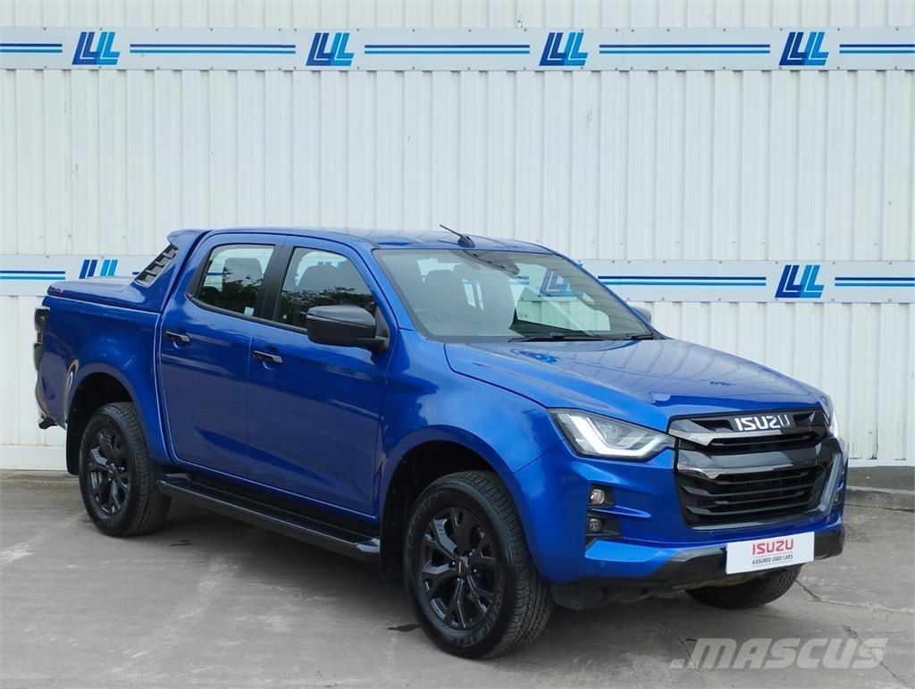 Isuzu V-Cross Furgonetas caja abierta