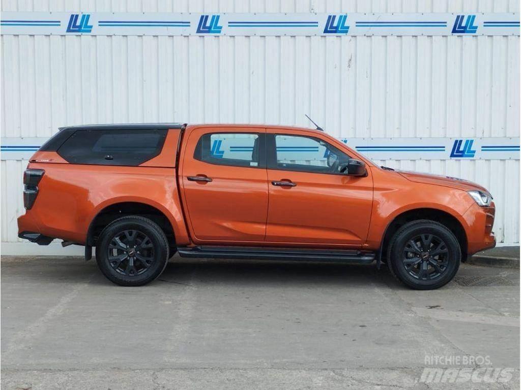 Isuzu V-Cross Furgonetas caja abierta