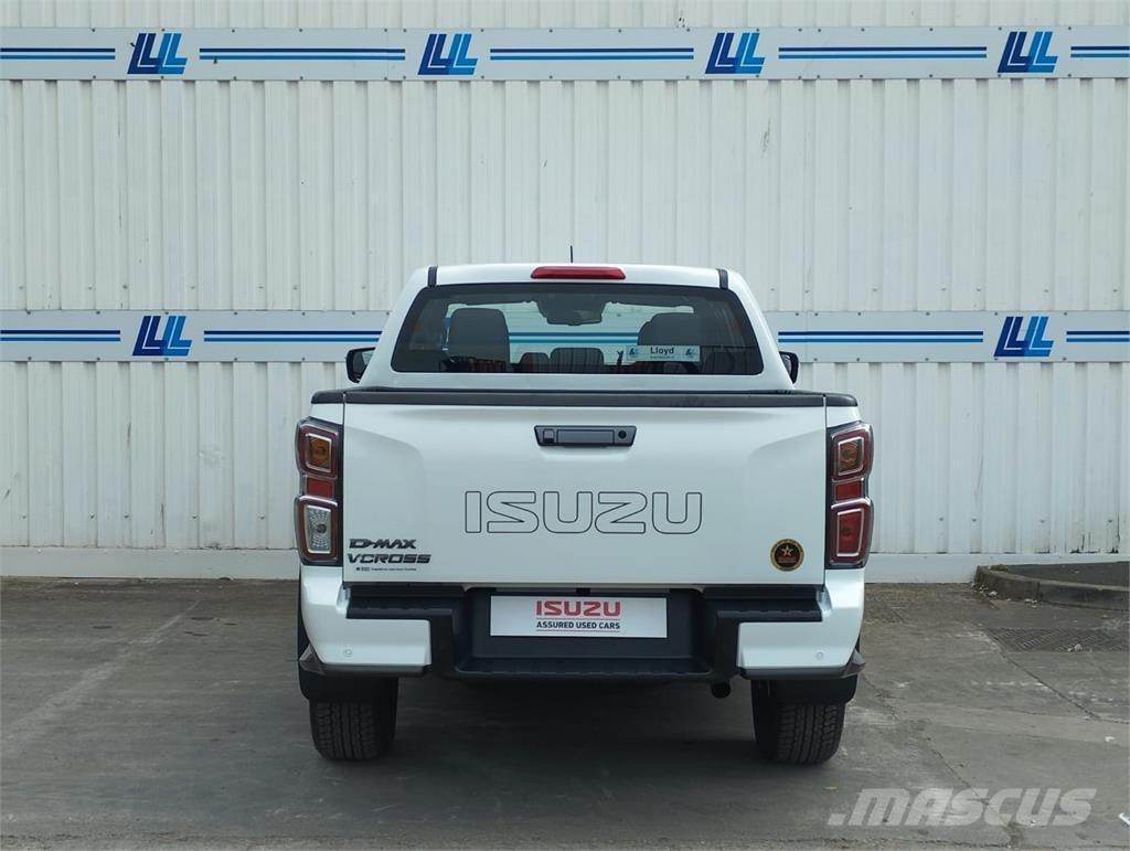 Isuzu V-Cross Furgonetas caja abierta