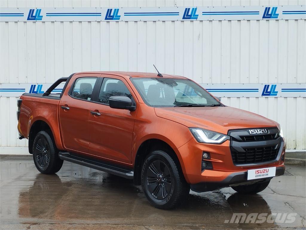 Isuzu V-Cross Furgonetas caja abierta