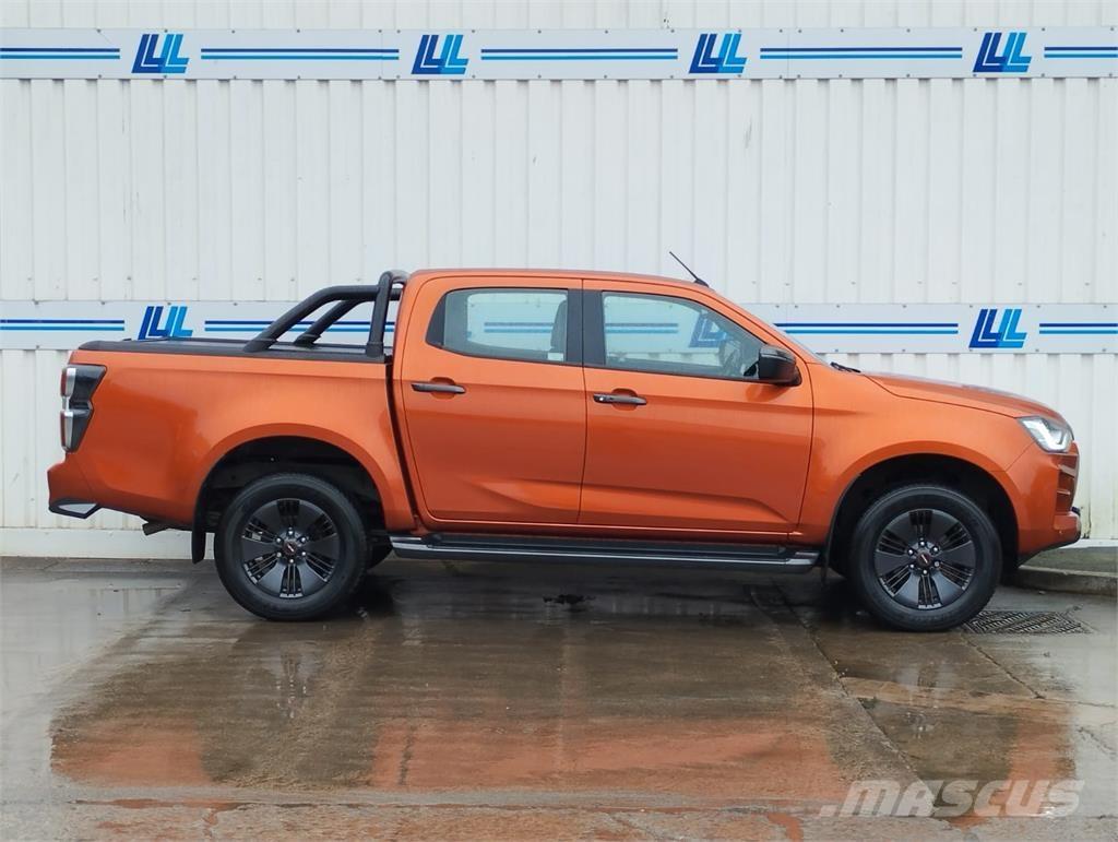 Isuzu V-Cross Furgonetas caja abierta