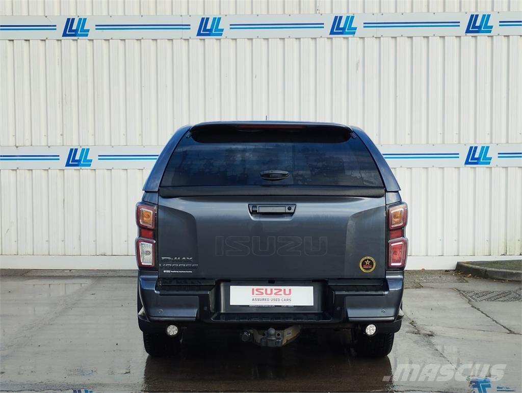 Isuzu Vcross Furgonetas caja abierta